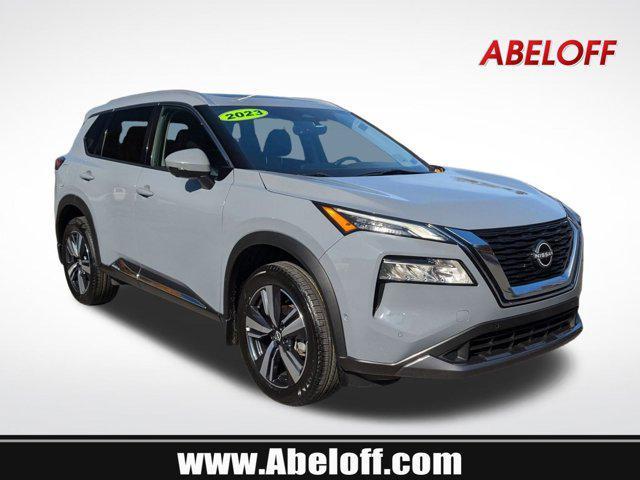 used 2023 Nissan Rogue car, priced at $25,578