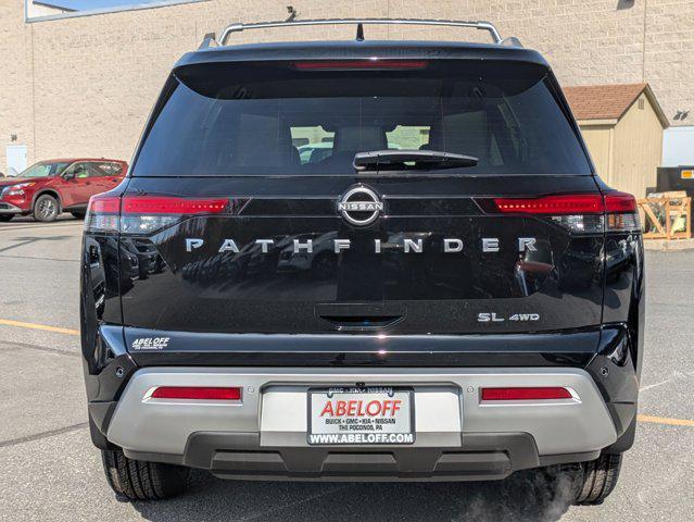 new 2025 Nissan Pathfinder car, priced at $40,485