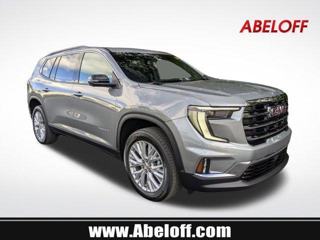 new 2024 GMC Acadia car, priced at $45,273