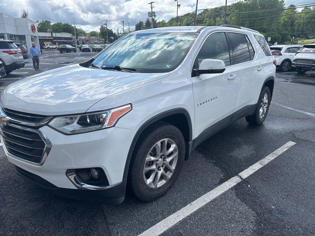 used 2018 Chevrolet Traverse car, priced at $19,970