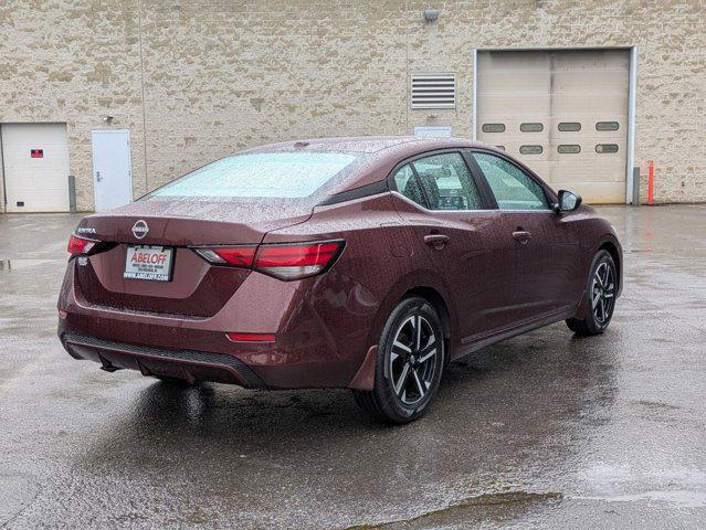 new 2025 Nissan Sentra car, priced at $23,133