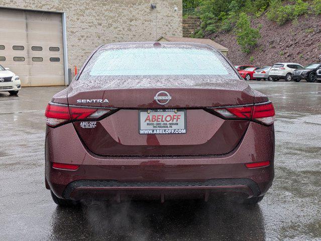 new 2025 Nissan Sentra car, priced at $23,133