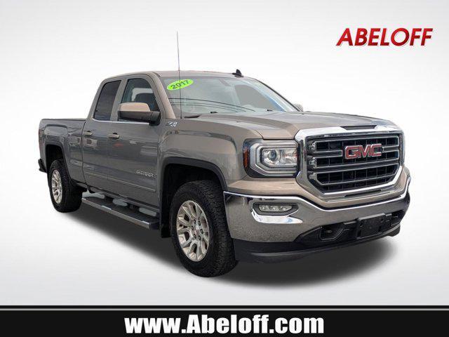 used 2017 GMC Sierra 1500 car, priced at $21,299