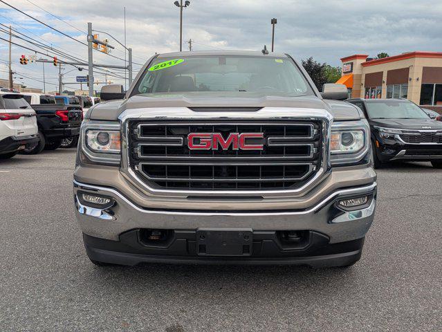 used 2017 GMC Sierra 1500 car, priced at $21,299