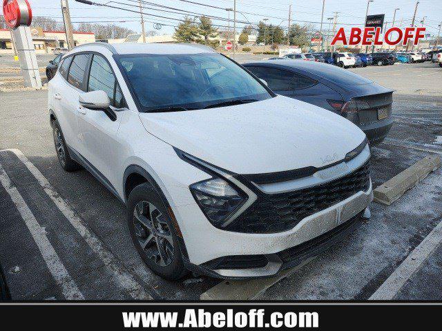 used 2023 Kia Sportage car, priced at $25,438