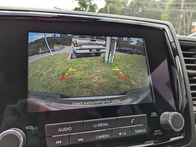 new 2024 Nissan Frontier car, priced at $33,946