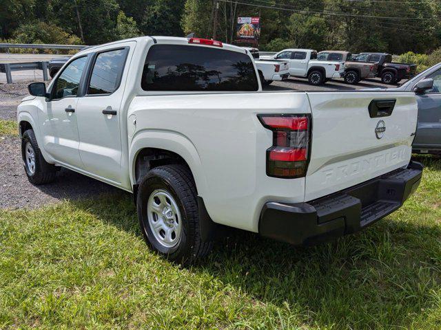 new 2024 Nissan Frontier car, priced at $33,946