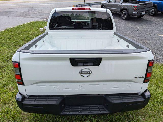 new 2024 Nissan Frontier car, priced at $33,946