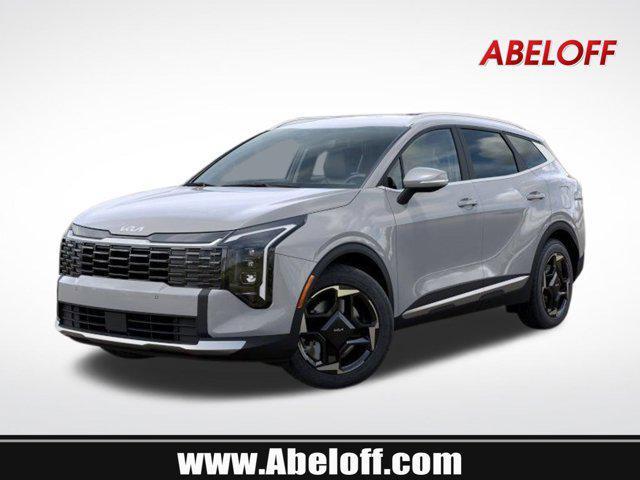 new 2026 Kia Sportage car, priced at $34,380