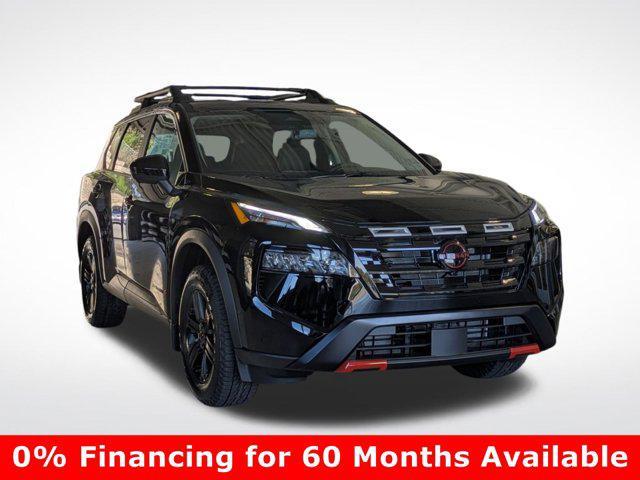 new 2026 Nissan Rogue car, priced at $32,455