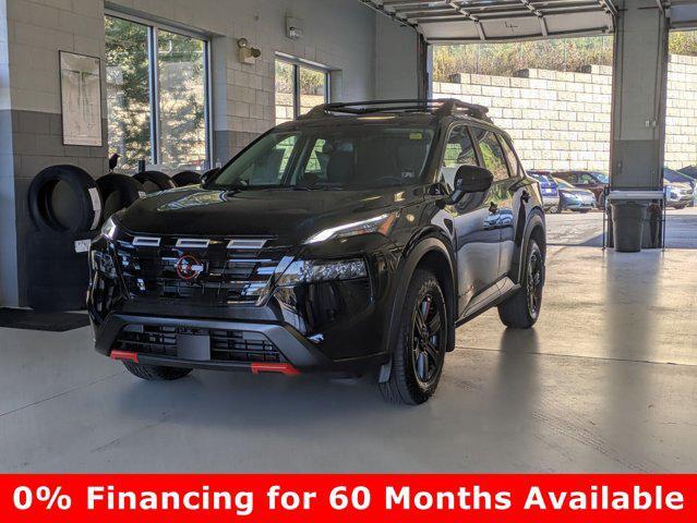 new 2026 Nissan Rogue car, priced at $32,455