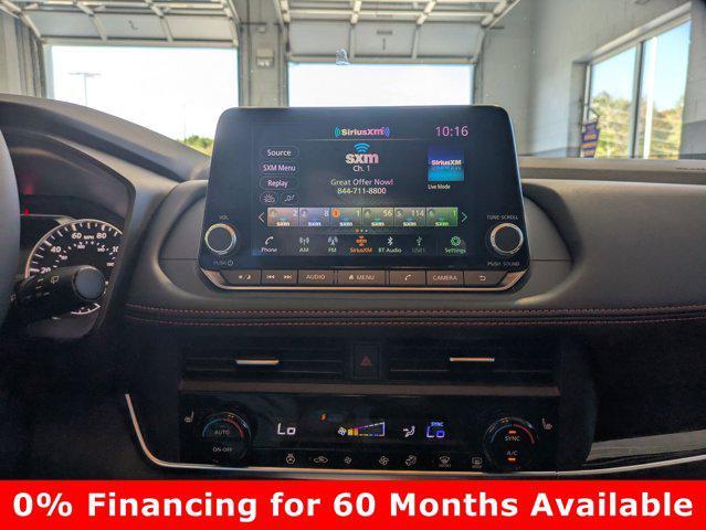 new 2026 Nissan Rogue car, priced at $32,455