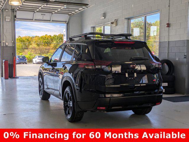new 2026 Nissan Rogue car, priced at $32,455