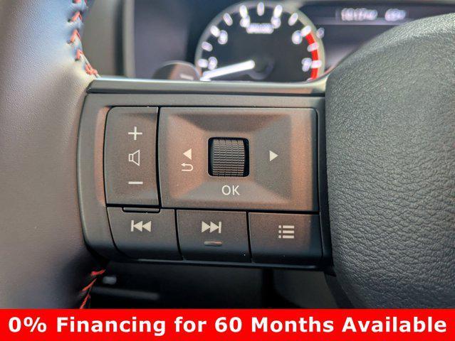 new 2026 Nissan Rogue car, priced at $32,455