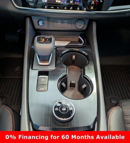 new 2026 Nissan Rogue car, priced at $32,455