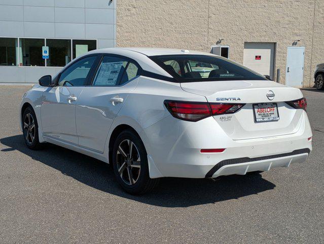 new 2025 Nissan Sentra car, priced at $23,519