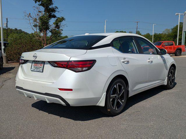 new 2025 Nissan Sentra car, priced at $23,519