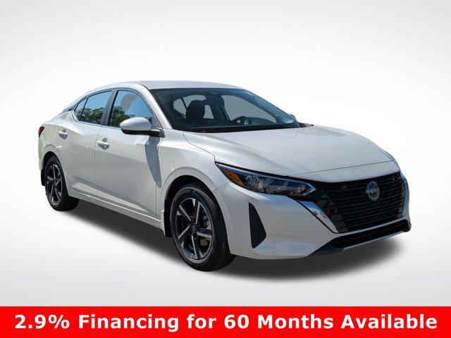 new 2025 Nissan Sentra car, priced at $23,019