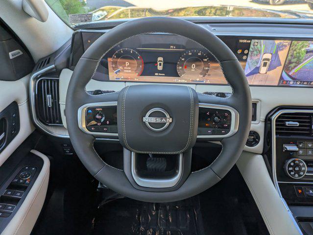 new 2026 Nissan Armada car, priced at $77,970