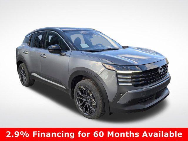 new 2025 Nissan Kicks car, priced at $27,397