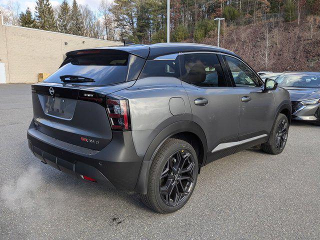 new 2025 Nissan Kicks car, priced at $30,365