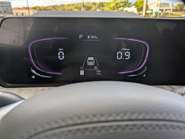 new 2025 Kia Telluride car, priced at $46,765