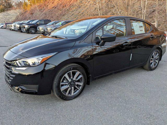 new 2024 Nissan Versa car, priced at $20,424