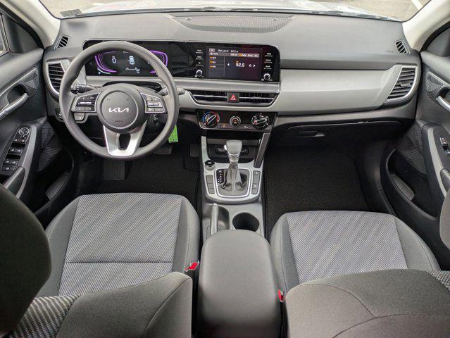 new 2025 Kia Seltos car, priced at $25,025