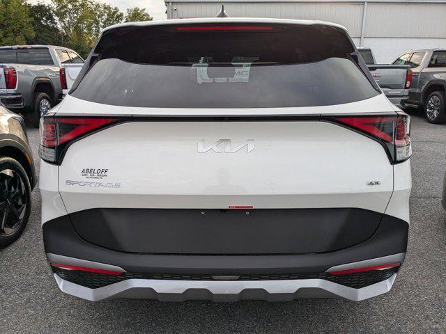 new 2025 Kia Sportage car, priced at $28,666