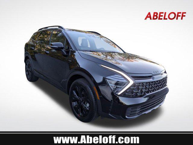 new 2025 Kia Sportage car, priced at $32,920