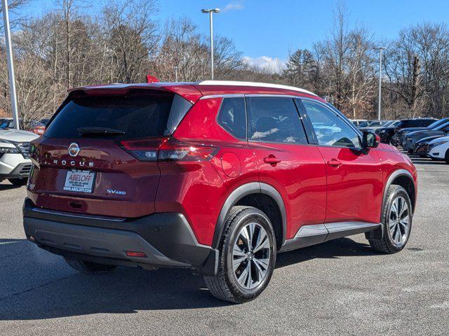 used 2021 Nissan Rogue car, priced at $21,778