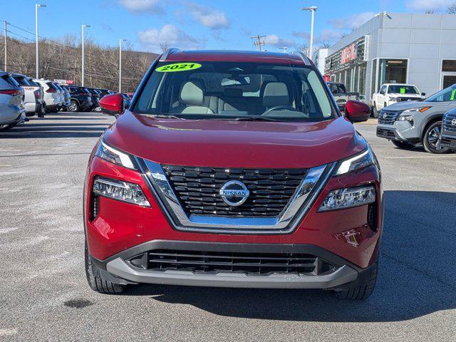 used 2021 Nissan Rogue car, priced at $21,778