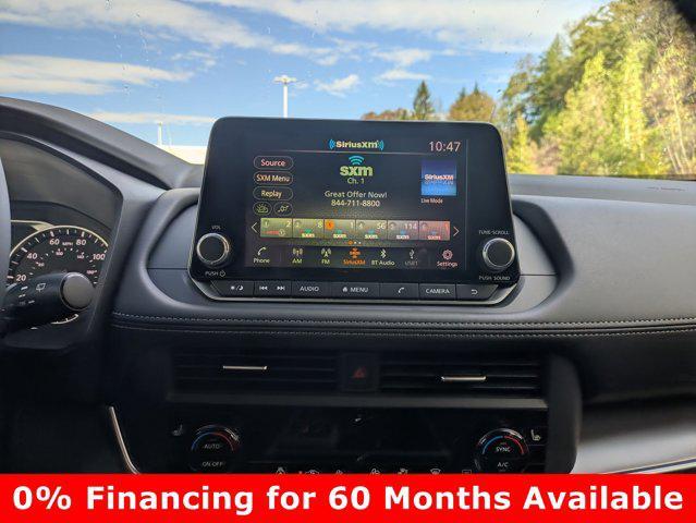 new 2026 Nissan Rogue car, priced at $29,426