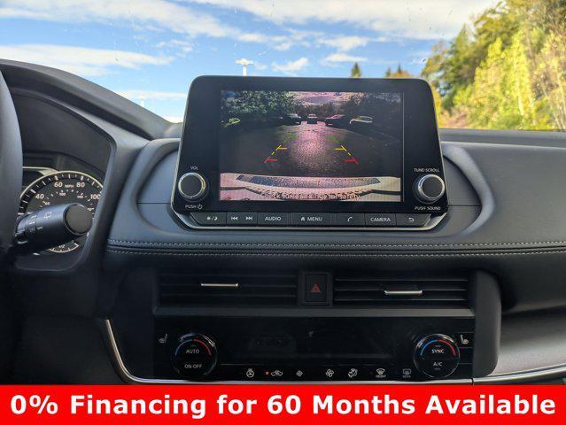 new 2026 Nissan Rogue car, priced at $29,426