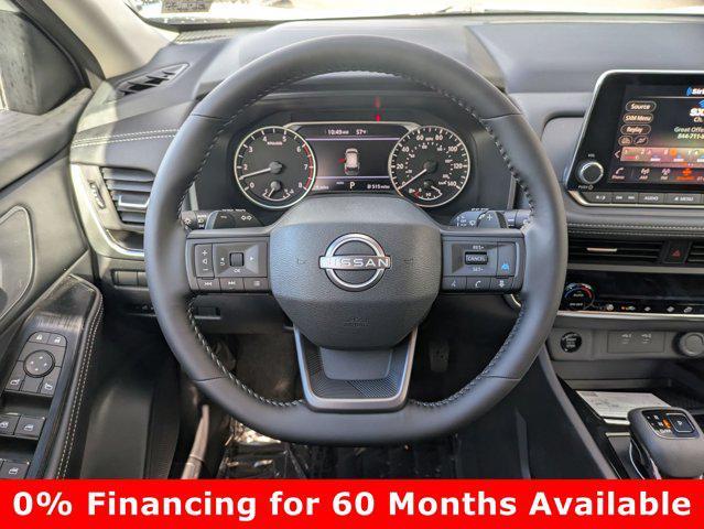 new 2026 Nissan Rogue car, priced at $29,426