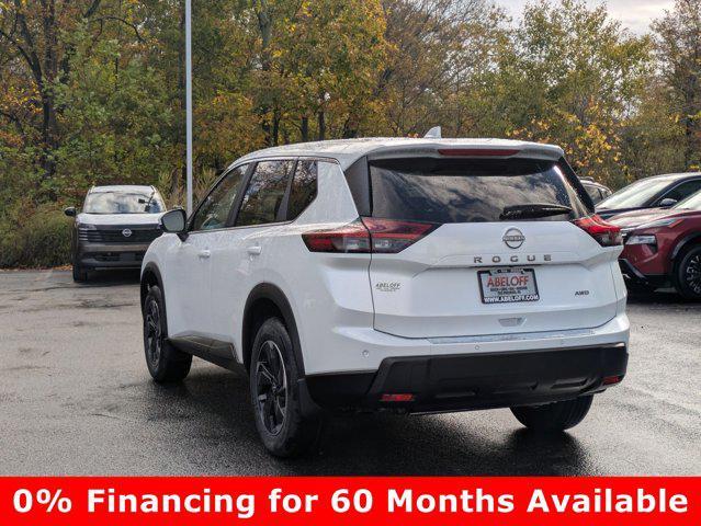 new 2026 Nissan Rogue car, priced at $29,426