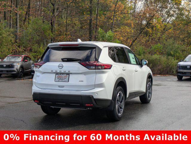 new 2026 Nissan Rogue car, priced at $29,426