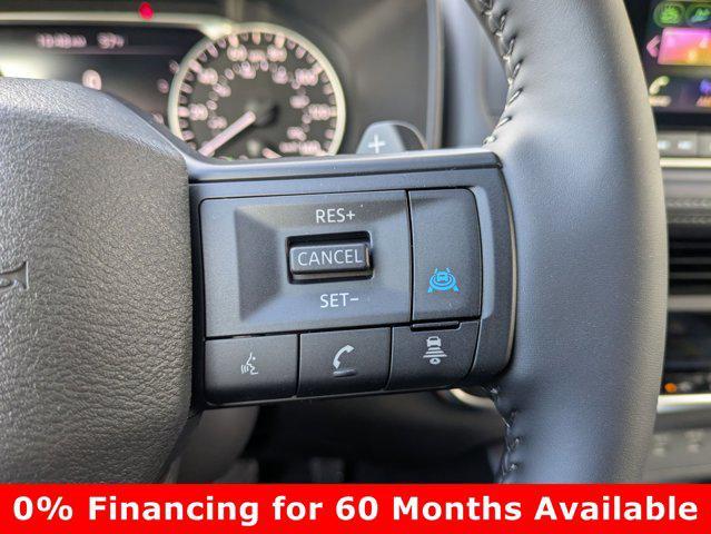 new 2026 Nissan Rogue car, priced at $29,426