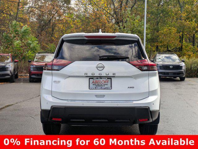 new 2026 Nissan Rogue car, priced at $29,426