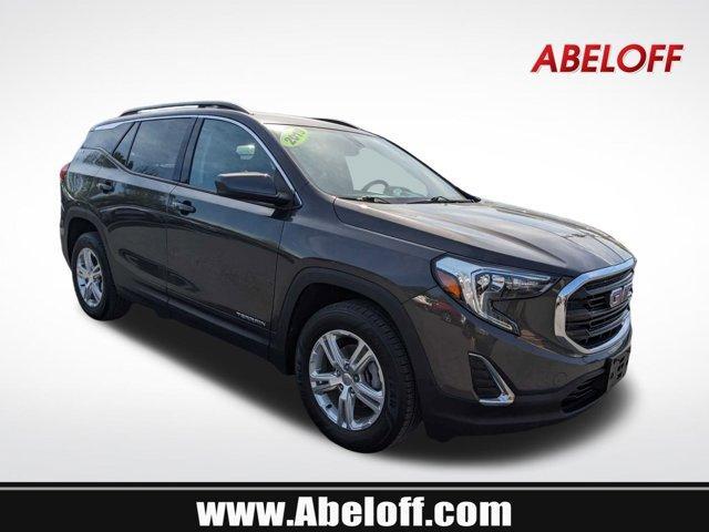 used 2019 GMC Terrain car, priced at $17,573