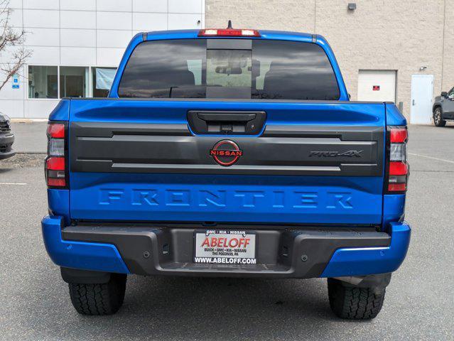 new 2025 Nissan Frontier car, priced at $42,571
