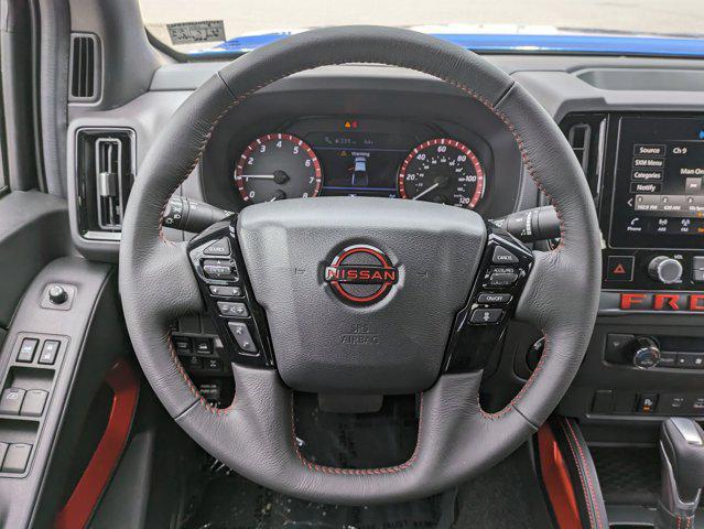 new 2025 Nissan Frontier car, priced at $42,571