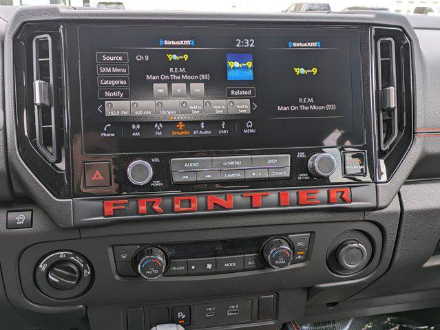 new 2025 Nissan Frontier car, priced at $42,571