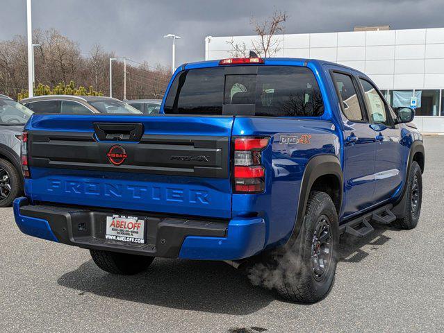 new 2025 Nissan Frontier car, priced at $42,571