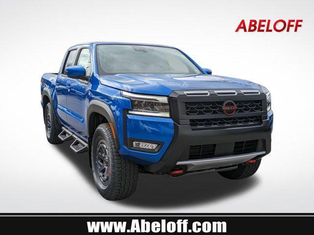new 2025 Nissan Frontier car, priced at $44,321