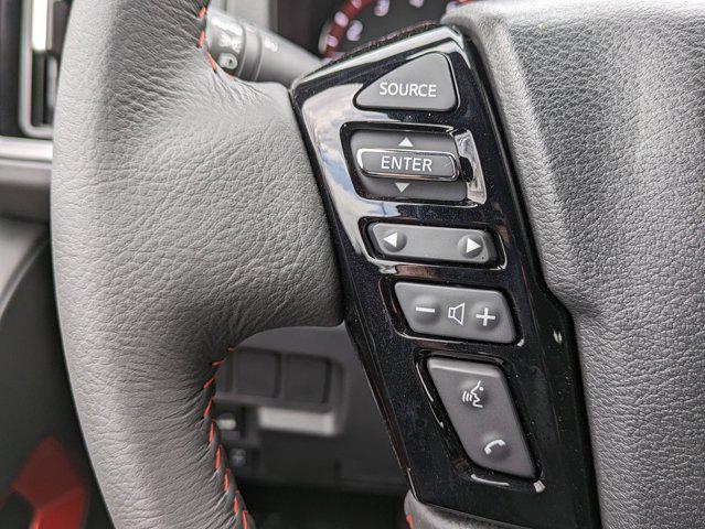 new 2025 Nissan Frontier car, priced at $42,571
