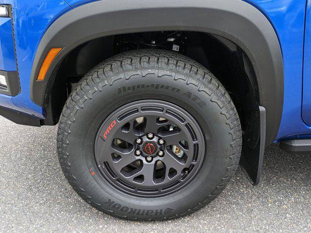 new 2025 Nissan Frontier car, priced at $42,571