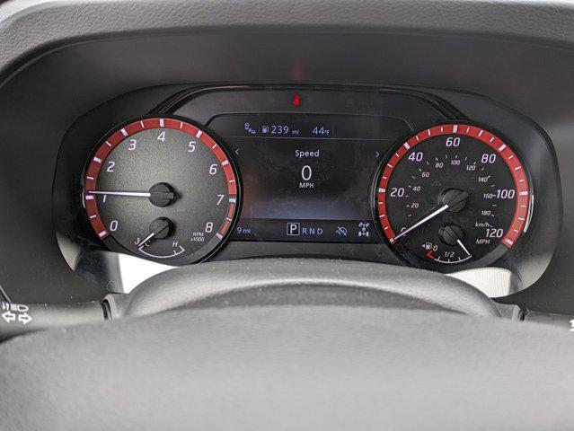 new 2025 Nissan Frontier car, priced at $42,571
