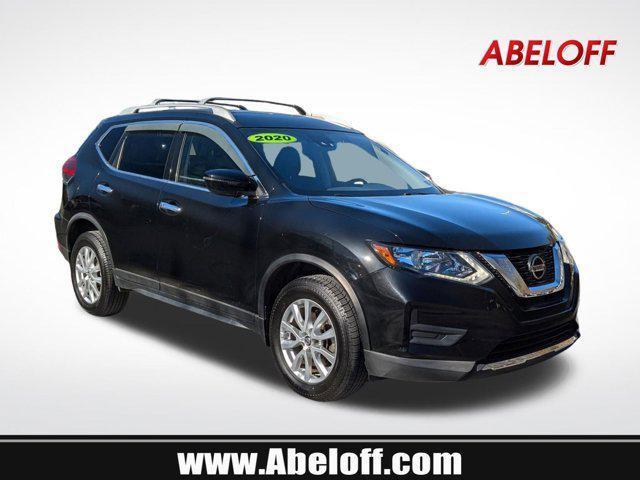 used 2020 Nissan Rogue car, priced at $18,547