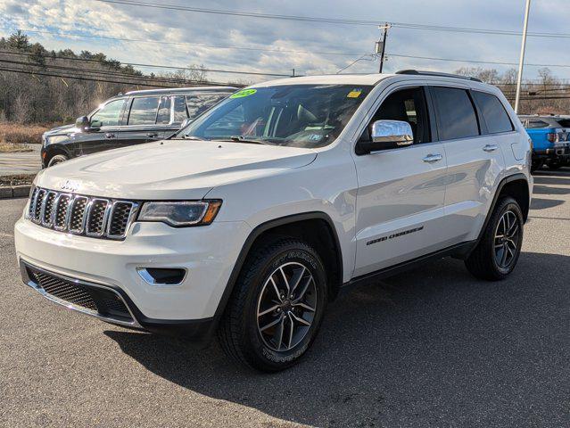 used 2022 Jeep Grand Cherokee car